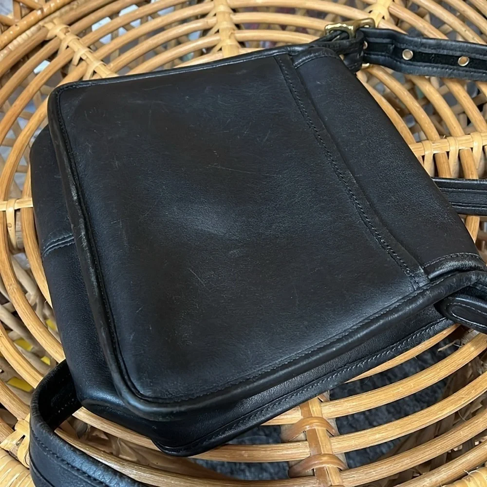 Coach “Rambler” Legacy Flap Bag Turnlock #9061